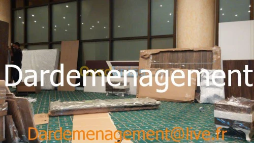 DEMENAGEMENT- TRANSPORT - MANUTENTION 