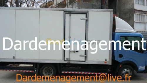 DEMENAGEMENT- TRANSPORT - MANUTENTION 