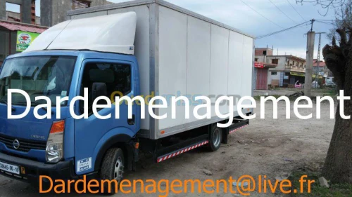 DEMENAGEMENT- TRANSPORT - MANUTENTION 