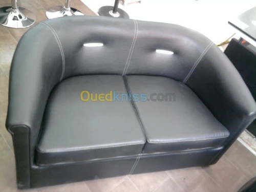 Chauffeuse fauteuil salon