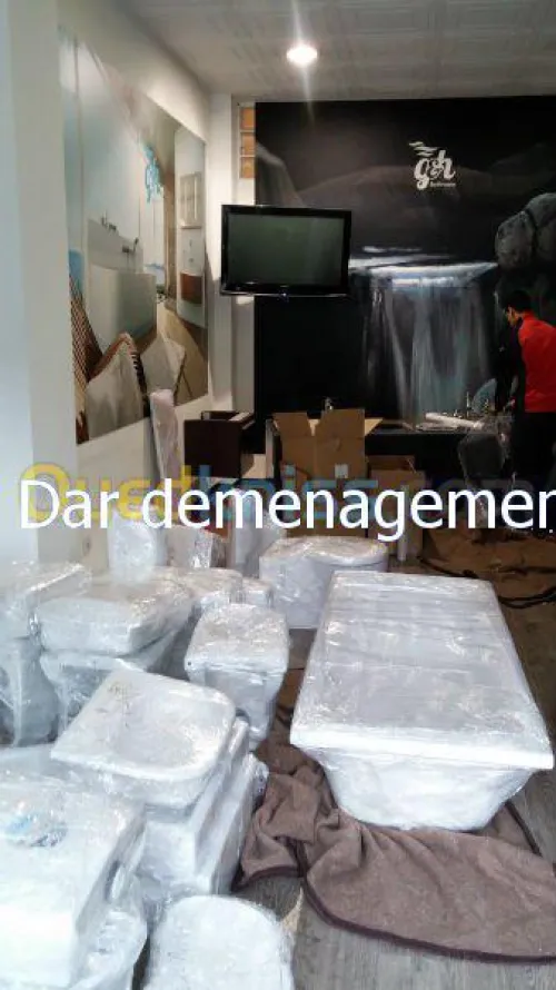 ترحيل ونقل وفك و تركيب وتغليف الاثاث