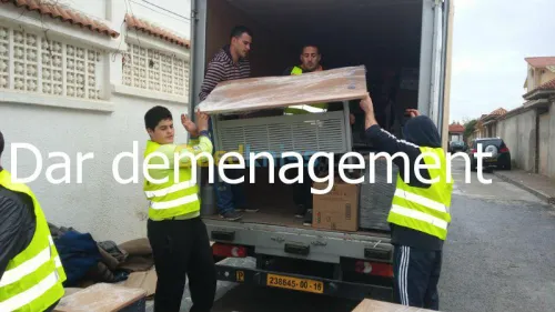 ترحيل ونقل وفك و تركيب وتغليف الاثاث