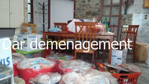 ترحيل ونقل وفك و تركيب وتغليف الاثاث