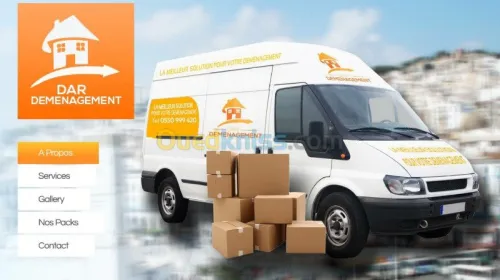 ترحيل ونقل وفك و تركيب وتغليف الاثاث