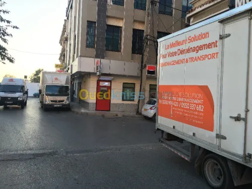 ترحيل ونقل وفك و تركيب وتغليف الاثاث