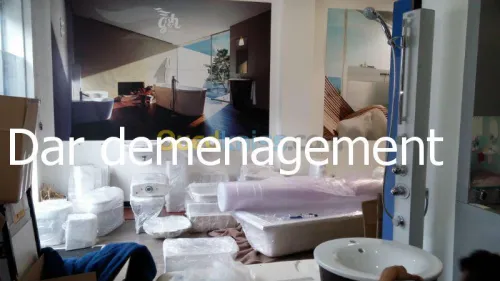 ترحيل ونقل وفك و تركيب وتغليف الاثاث