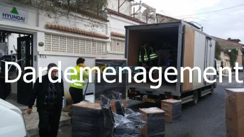 DEMENAGEMENT- TRANSPORT - MANUTENTION