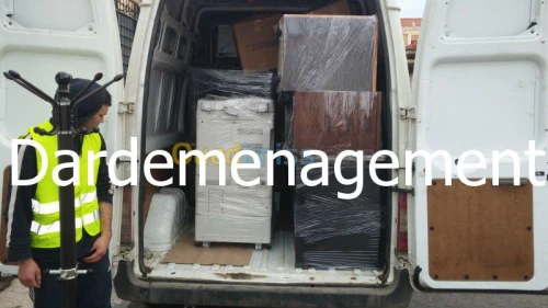 DEMENAGEMENT- TRANSPORT - MANUTENTION