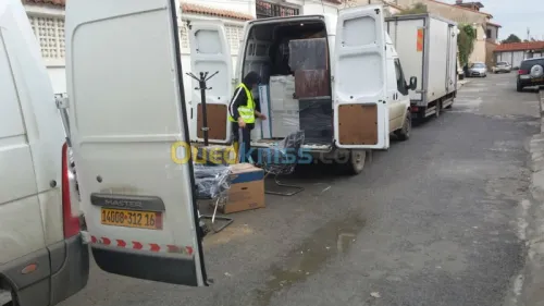 DEMENAGEMENT- TRANSPORT - MANUTENTION