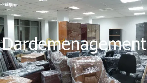 DEMENAGEMENT- TRANSPORT - MANUTENTION