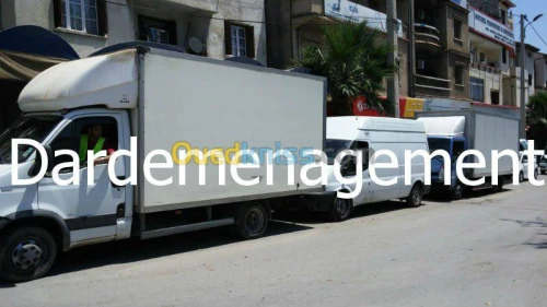 DEMENAGEMENT- TRANSPORT - MANUTENTION
