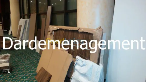 DEMENAGEMENT- TRANSPORT - MANUTENTION