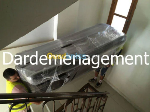 DEMENAGEMENT- TRANSPORT - MANUTENTION