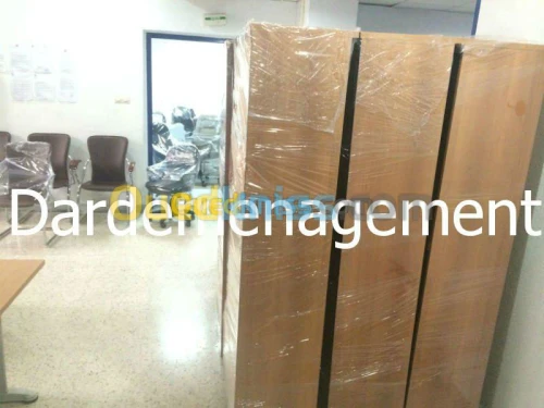 DEMENAGEMENT- TRANSPORT - MANUTENTION