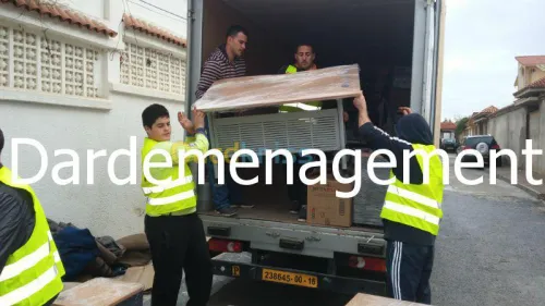 DEMENAGEMENT- TRANSPORT - MANUTENTION