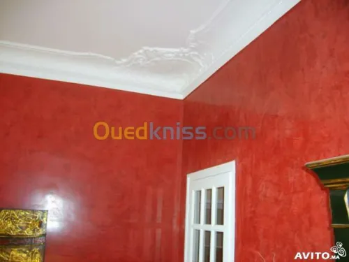 Travaux de décoration et Aménagement