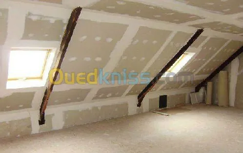 Travaux de décoration et Aménagement
