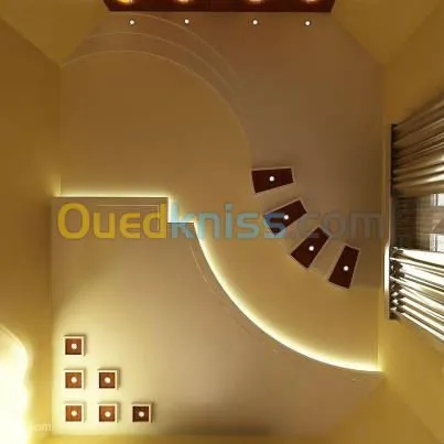 Travaux de décoration et Aménagement