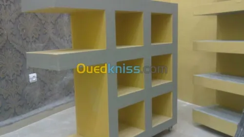 Travaux de décoration et Aménagement