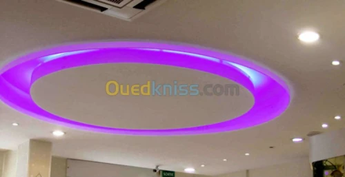 Travaux de décoration et Aménagement