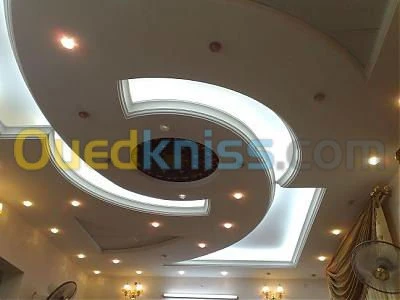 Travaux de décoration et Aménagement