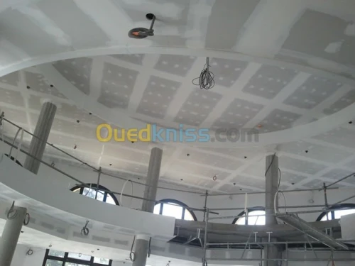 Travaux de décoration et Aménagement