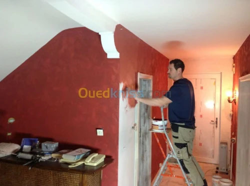 Travaux de décoration et Aménagement