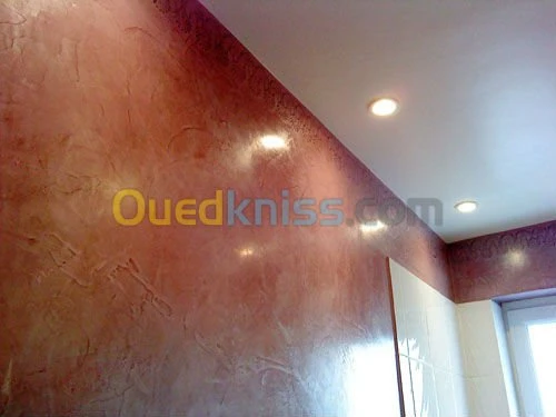 Travaux de décoration et Aménagement