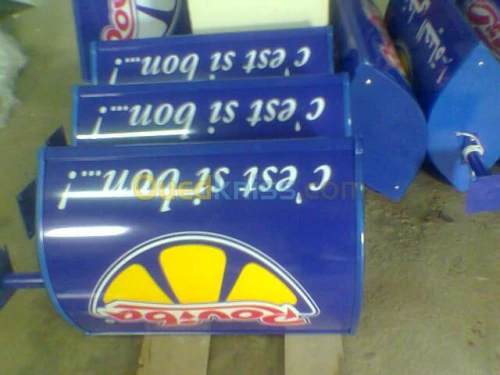 fabricant  enseigne lumineuse  