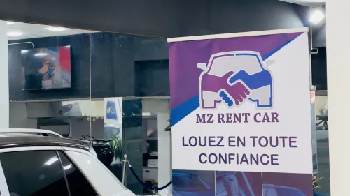 Location de voiture Entreprise