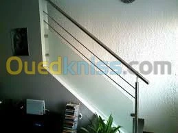 menuiserie aluminium ,PVC 