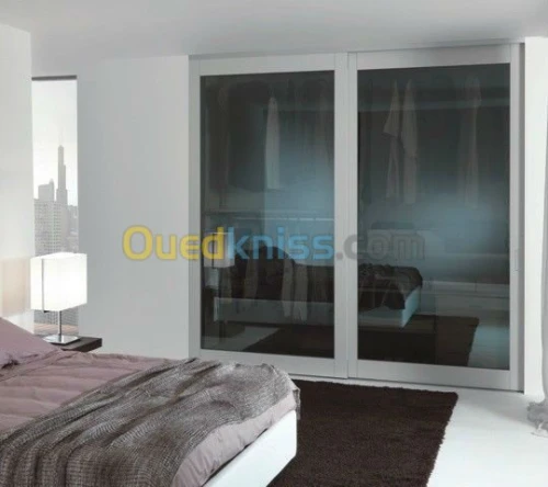 menuiserie aluminium ,PVC 