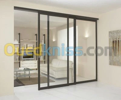menuiserie aluminium ,PVC 
