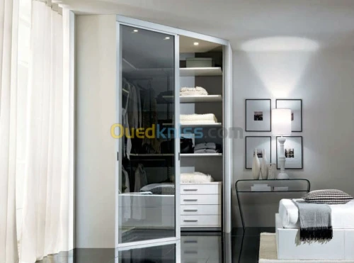 menuiserie aluminium ,PVC 