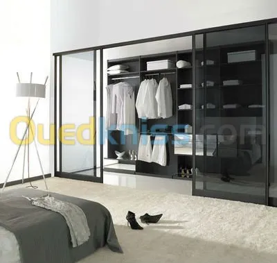 menuiserie aluminium ,PVC 