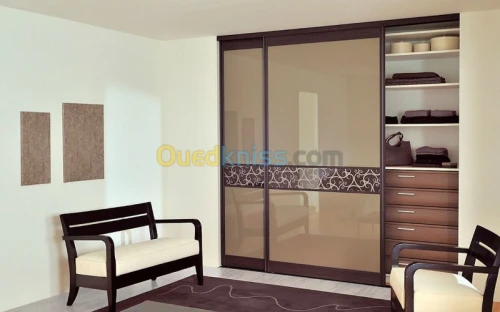 menuiserie aluminium ,PVC 