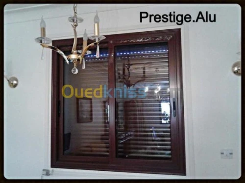 menuiserie aluminium ,PVC 