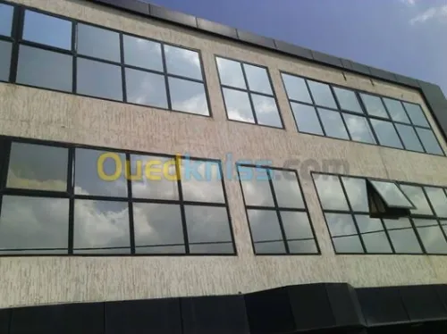 menuiserie aluminium ,PVC 