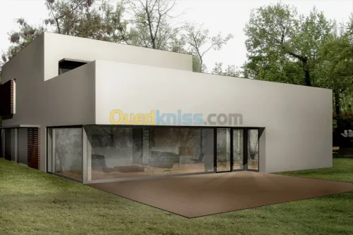 Etudes architecturales 2D - 3D