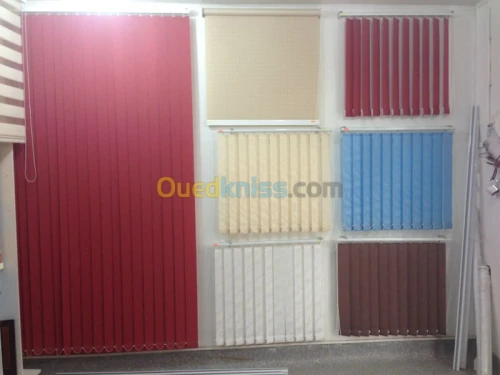 fabrication des stores