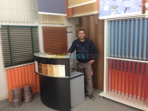 fabrication des stores