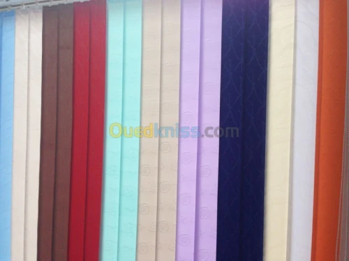 fabrication des stores