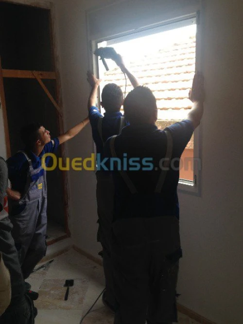 portes èt fenetres PVC