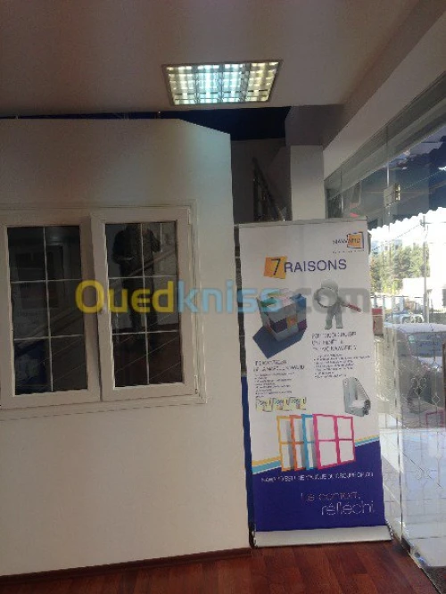 portes èt fenetres PVC