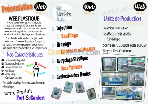 Transformation du plastique