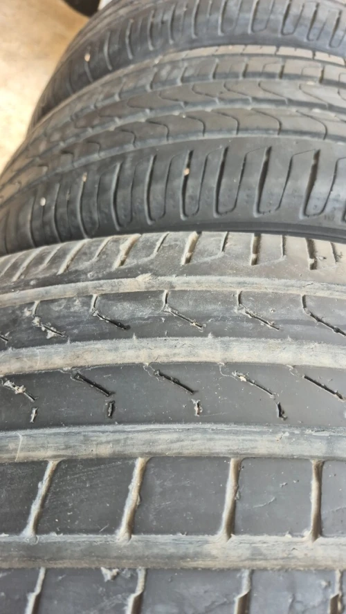 4 pneus pirelli 235/55/18 R100V