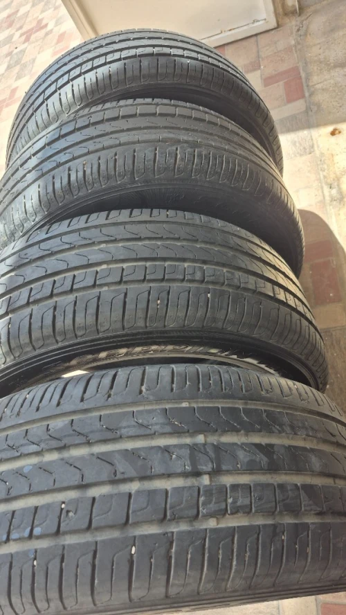 4 pneus pirelli 235/55/18 R100V