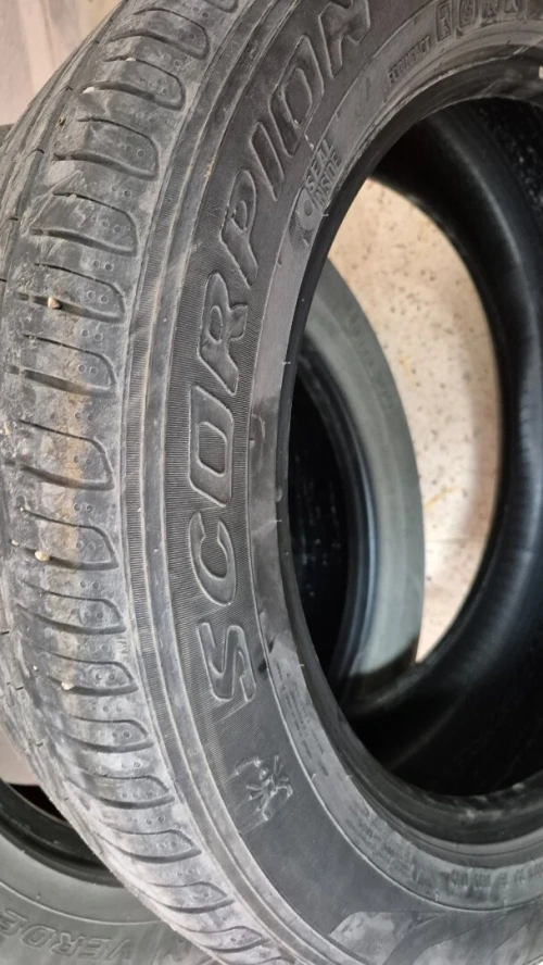 pneus pirelli 235/55R18