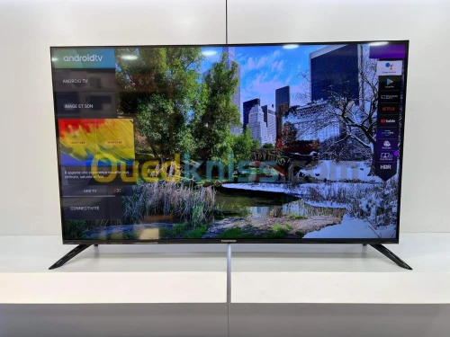 TV Thomson 55" smart 4k UHD Android 11