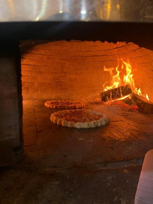 four a pizza a gaz a bois professionnel